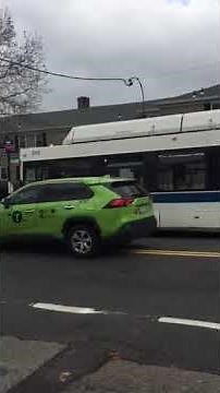 MTA Bus in action at Jewel av/150th st Q74 Limited in action