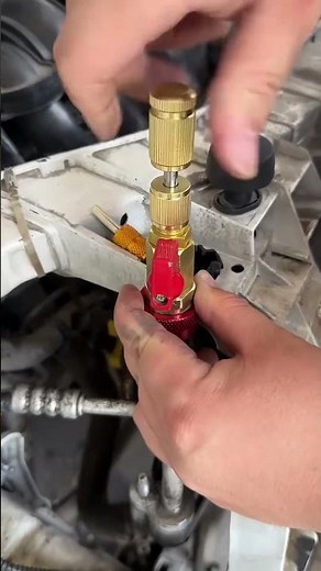 🧰Home & Auto AC Valve Core Remover Installer Tool - For home air conditioning