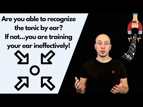 Tonic Recognition & Retention Skills - Ear Training