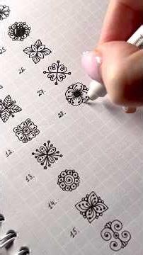 100 2×2 Cell Patterns - Part 3❤️