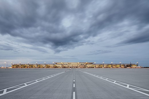 Berlin Brandenburg Willy Brandt Airport - Projects - gmp Architekten