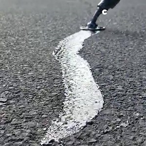 33 reactions | How to Fix Cracked bitumen? | صلة | Facebook
