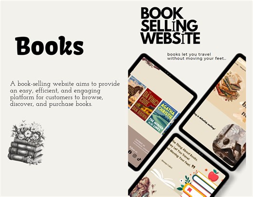 books-selling-website