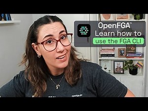 How to use the FGA CLI