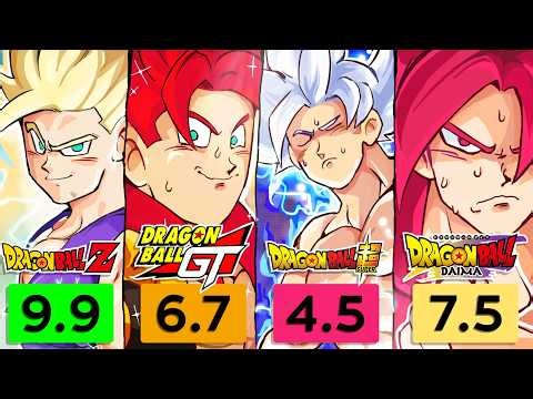The WORST and BEST episode of EACH DRAGON BALL