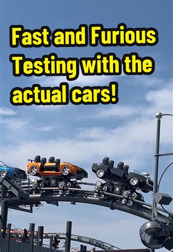 Experience the Thrill of Fast and Furious Cars Testing
