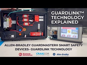 Allen‑Bradley™ Guardmaster® smart safety devices feat. GuardLink technology