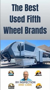 The Best Used Fifth Wheel RV Brands To Buy