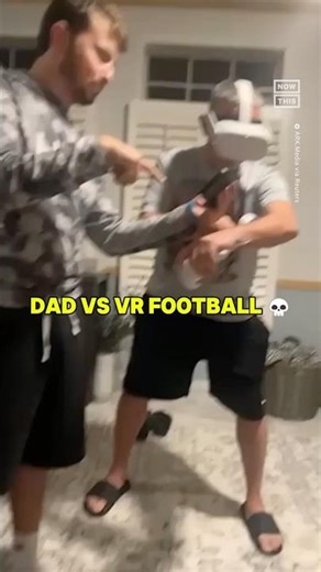 He really thought he was in the NFL! #Shorts