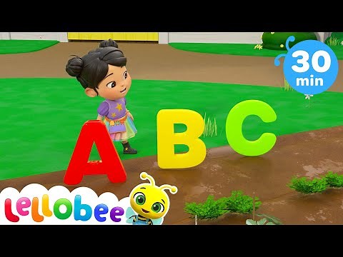 ABC Song - Learn Phonics | Cartoons & Kids Songs | Moonbug Kids - Nursery Rhymes for Babies