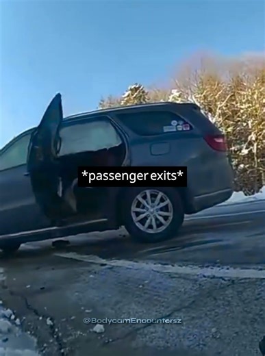 Officer Gets RUN OVER Mid-Sentence!