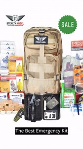 4.9M views · 123 reactions | Own The #1 Best Rated Survival Kit! Shop Now ➡️ https://bit.ly/2KJgxUm  50% Off Sale  Free Shipping  5 Colors To Choose From  Over 10,000 5-Star Reviews  60 Day Money Back Guarantee  It's Also A Perfect Gift | Stealth Angel Survival | Facebook
