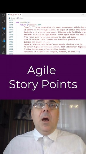 Sprint Planning, but first we need to calibrate the Story Point scale! #agile #programminghumor #projectmanagement #scrum
