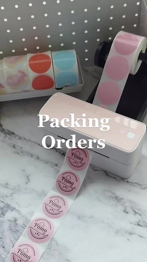 Printing Bakery Color Labels with 241BT Thermal Printer