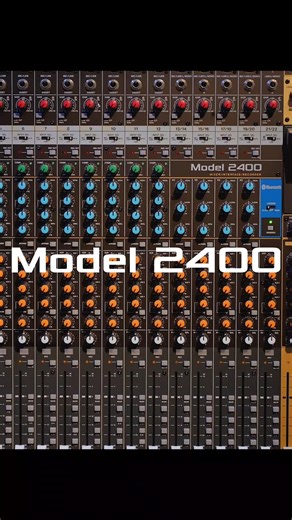 Live jams just hit different with the Model 2400. ✨🎶 | TASCAM