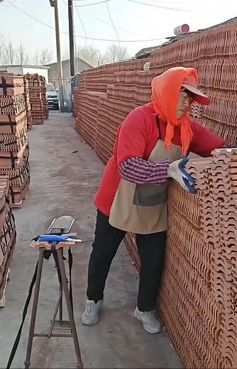 13K views · 22 reactions | How is clay tile bundling done? | Charity Bisteroso | Facebook