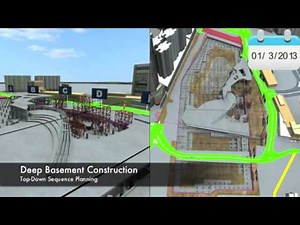 4D Simulations Civil Engineering Projects