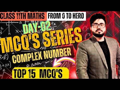 Live MCQ Menti Quiz | Complex Numbers Class 11 | 15 Most Important MCQ Questions | CBSE Maths 2025