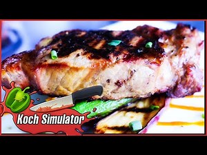 THUNFISCH Grilltests S2E15 KOCH Simulator 👨‍🍳 Cooking Simulator