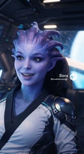 Two aliens having a funny through deep space. 🚀👽#aliens #UFO #extraterrestrial #space #scifi