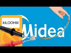 How to Fix EL0C EC ELOC Error Codes on Midea Air Conditioner: Refrigerant Leak Explained