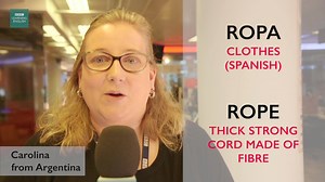 Have you ever made an #embarrassing #mistake in English? Sooner or later it’s bound to happen to everyone. Carolina tells you her story. More on false friends here: https://bbc.in/2mjbxj0 #learnenglish #falsefriends #english #bbclearningenglish #vocabulary #vocab #esl #elt | BBC Learning English