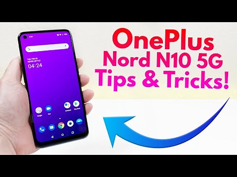 OnePlus Nord N10 5G - Tips and Tricks! (Hidden Features)