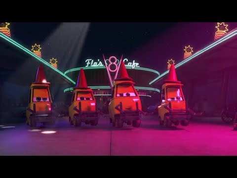 Pixar Popcorn Music - Cyber City