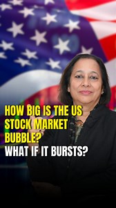 8.4K views · 124 reactions |  How Big Is the US Stock Market Bubble?...