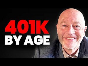 Average 401K Balances By Age, 2025 (how do you compare?)