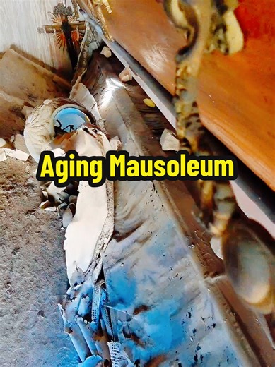 Exploring the Beauty of Aging Mausoleums