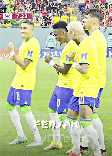 Neymar Jr Dance Moves at Qatar 2022 World Cup