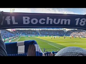 Bochum vs Paderborn Crazy Fan Atmosphere – Fantastische Fans