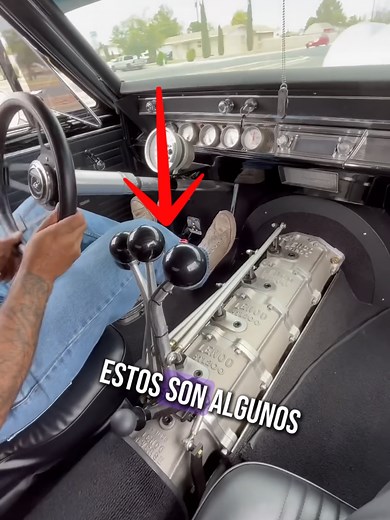 Los cambios de velocidades MÁS RAROS que existieron. #autos #curiosidades #CarFacts