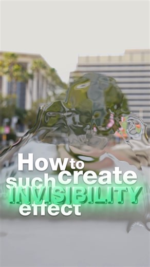 Roman | Video Ads & Content | Invisibility Effect tutorial🎥 You can easily create this in After Effects or DaVinci using the Chromatic Displacement plugin from Red... | Instagram