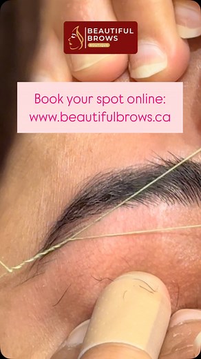 Experience the art of precision threading at Beautiful Brows Boutique. Flawless brows, every time. Visit us at: #113, 1013 17 Ave SW, Calgary Book now: (587)-997-2300 #BeautifulBrowsCalgary #CalgaryBrows #ThreadingExpert #YYCBeauty #BrowGoals #17AveCalgary #PrecisionThreading #LashAndBrowStudio | Beautiful Brows Boutique