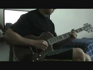 Nickelodeon's Chalk Zone Theme Song (guitar cover)