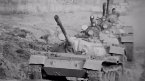 The First Tank Built for Nuclear War