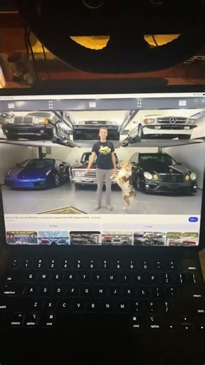 Hoovies Garage Dream Garage Tyler Hoover in April . Amazing Long time the Go Cars is amazing 🤩