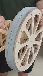 The Go-Kart project required us to come up with a good way to make DIY tires. So we first tested out different rubber sealants and molds to find what would work best. In the end we created a couple of tire rings that were too small for the go-kart, but were just perfect for updating our caster wheels. The files for the caster wheel tire molds are available on our website aribabox.com for free. #caster #casterwheels #diymold #rubbermold #cncmold #woodenwheels #gokartbuild #woodshopproject #worksh