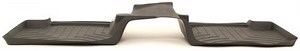2022 Jeep Cherokee WeatherTech 2nd Row Rear Auto Floor Mat - Black