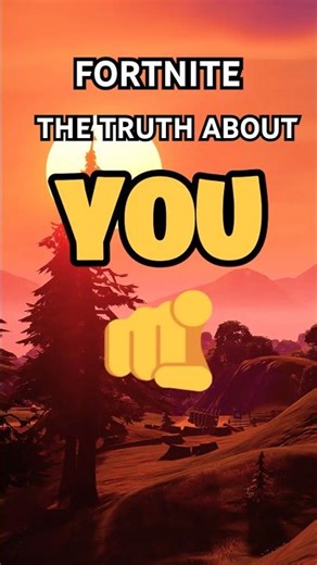 The TRUTH About Fortnite Players 💔
