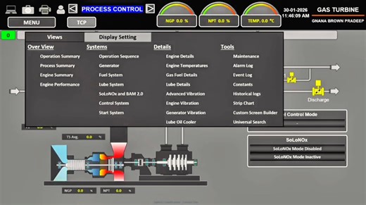 𝗚𝗔𝗦 𝗧𝗨𝗥𝗕𝗜𝗡𝗘 𝗖𝗢𝗠𝗣𝗥𝗘𝗦𝗦𝗢𝗥 𝗧𝗥𝗔𝗜𝗡𝗜𝗡𝗚 – 𝗧𝗥𝗔𝗜𝗟𝗘𝗥 I’m working on a practical Gas Turbine Driven Compressor Training, focused on real control room operation, not textbook theory. This training is being developed using: • HMI graphic pages • Process flow animation • Step-by-step startup & shutdown logic Before releasing the full sessions, I’d really like to hear from you 👇 💬 Please comment and share: ✅ What topics you want in detail? (Startup, Shutdown, Anti-Surge, Tri