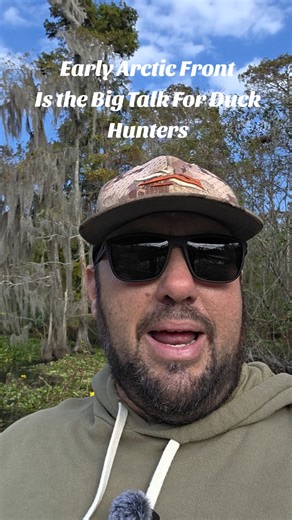 Early Season Arctic Front Could Be Big For Kickoff to Duck Season? #waterfowling #weather #ducks #coldfront #duckseason | Last Stop Waterfowl Outdoors