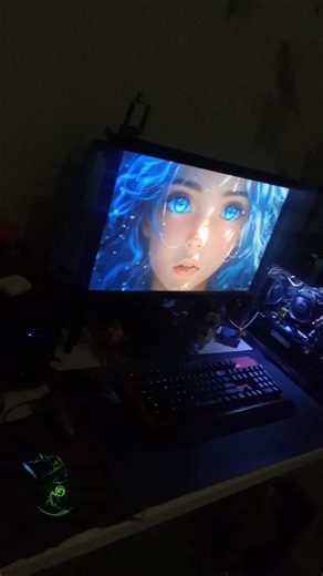 🔥 My Gaming Setup Short Tour! 🎮🖥️