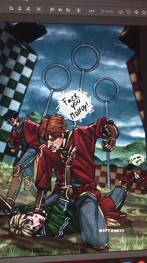 Harry Potter Fan Art Evolution Over 2 Years