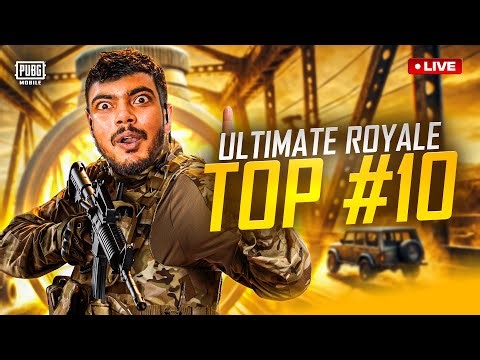 LATE NIGHT SURPRISE STREAM - AirDrop Carnival PUBG Mobile