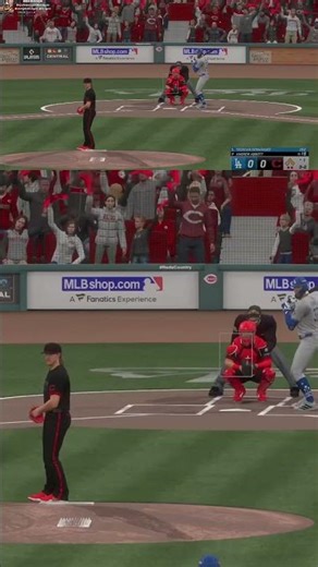 Short • Dodgers @ Reds. National League Championship Series. MLB the Show 25. San Diego Studios.