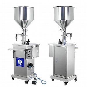 [Hot Item] Small Business Semi Automatic Vertical Fast Speed 10ml- 20L Jar Filling Machine