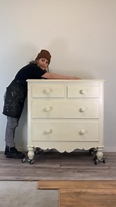EXTREME Furniture Makeover! Products used :: Dixiebelle Paint *ad/partner | The Flipped Piece